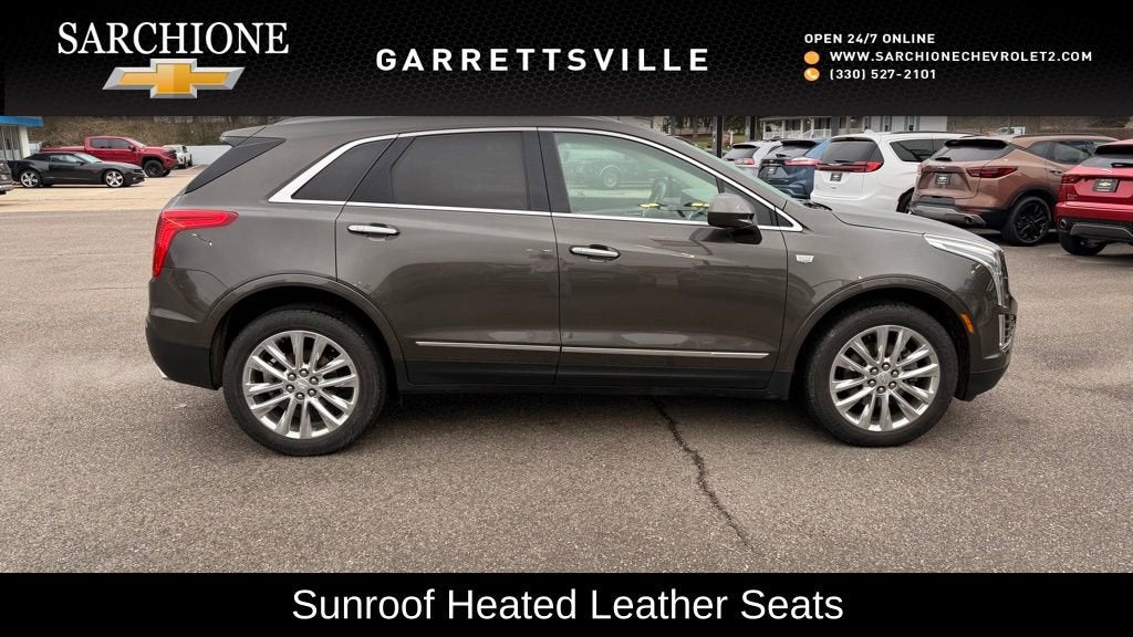 2019 Cadillac XT5 Luxury FWD