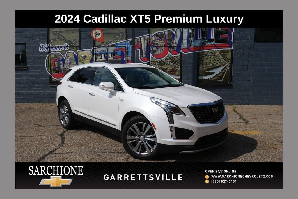 2024 Cadillac XT5 Premium Luxury