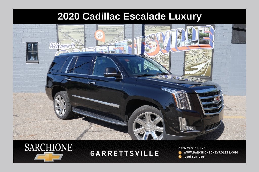 2020 Cadillac Escalade Luxury