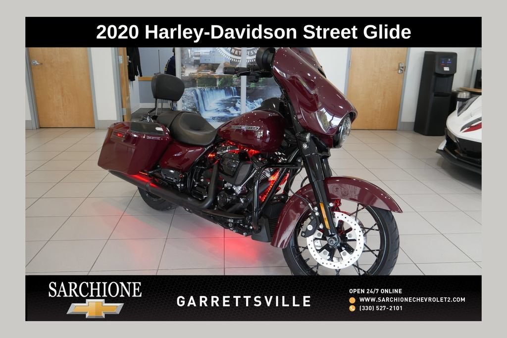 2020 HARLEY-DAV FLHXS Base