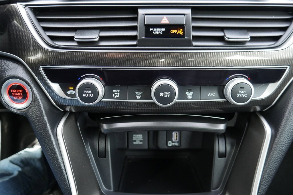 2018 Honda Accord Sedan Sport 1.5T