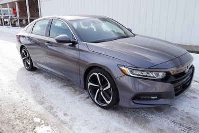 2018 Honda Accord Sedan Sport 1.5T