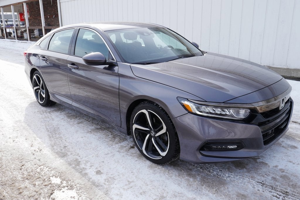 2018 Honda Accord Sedan Sport 1.5T