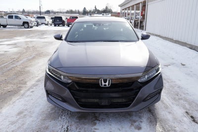 2018 Honda Accord Sedan Sport 1.5T