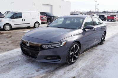 2018 Honda Accord Sedan Sport 1.5T