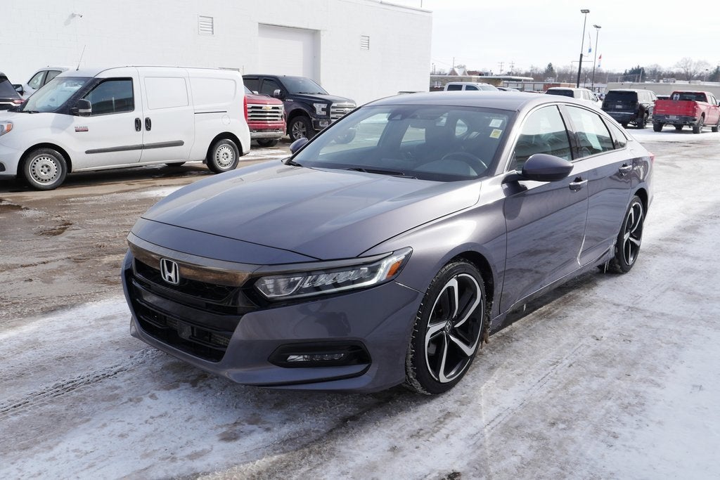 2018 Honda Accord Sedan Sport 1.5T