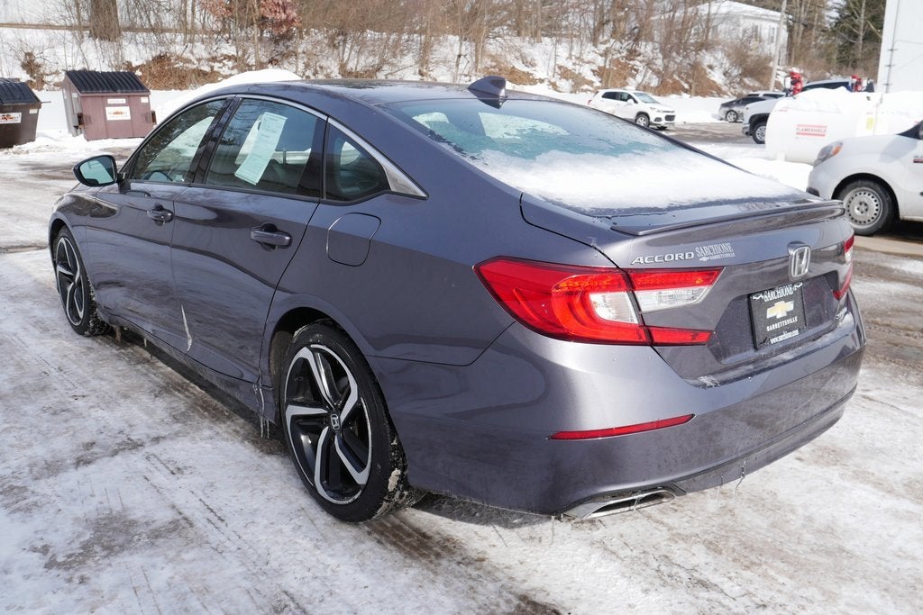 2018 Honda Accord Sedan Sport 1.5T