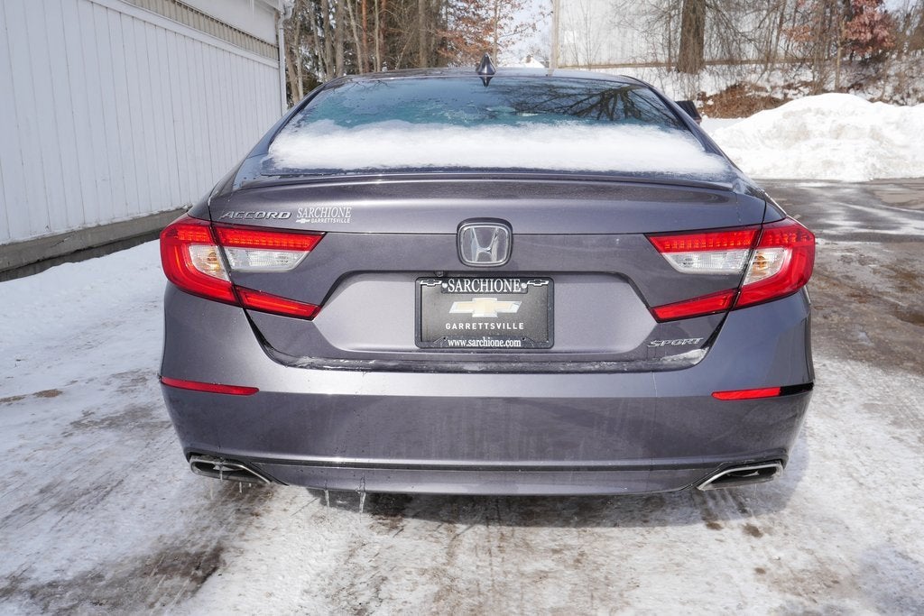 2018 Honda Accord Sedan Sport 1.5T