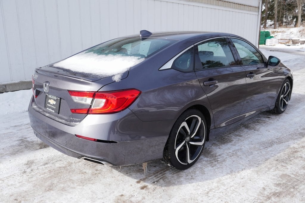 2018 Honda Accord Sedan Sport 1.5T