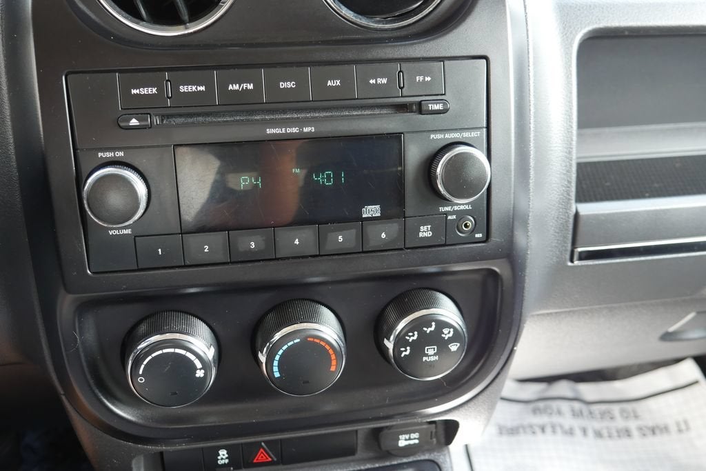 2011 Jeep Patriot Sport
