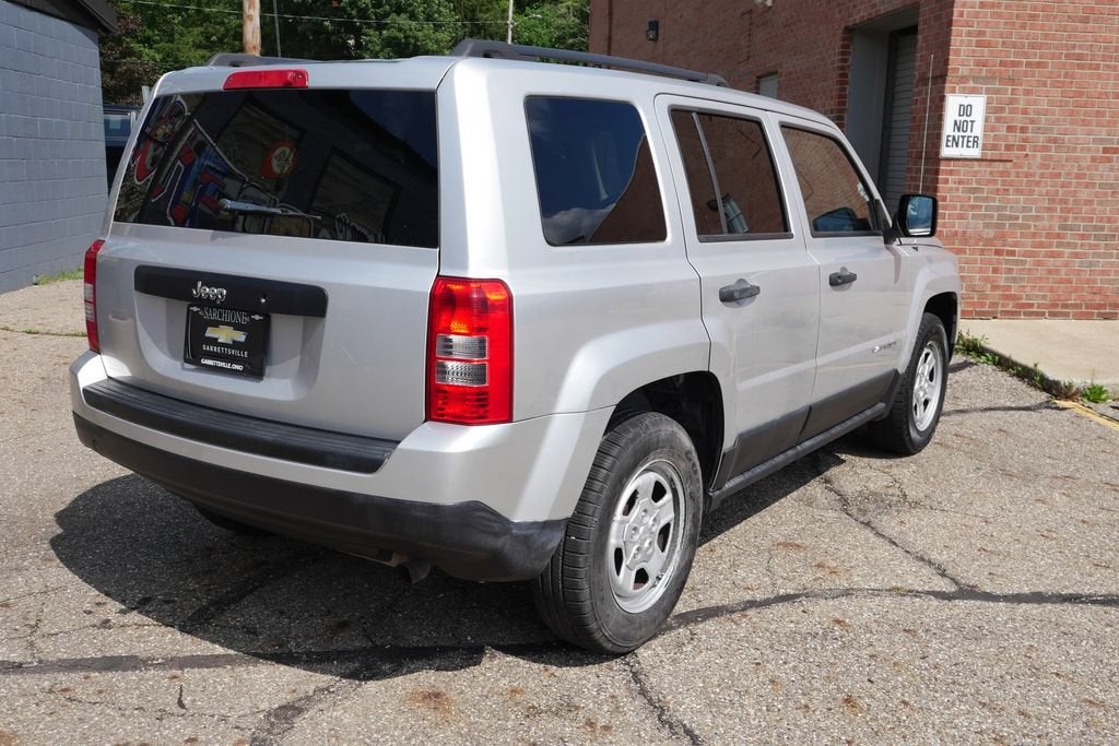 2011 Jeep Patriot Sport