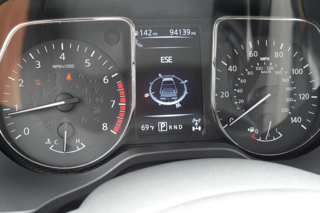 2018 Nissan Titan S