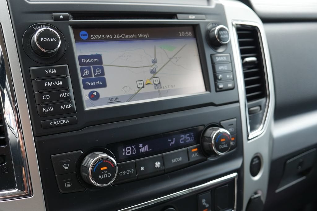2018 Nissan Titan S
