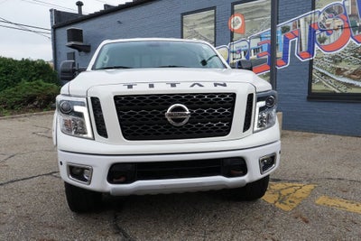 2018 Nissan Titan S