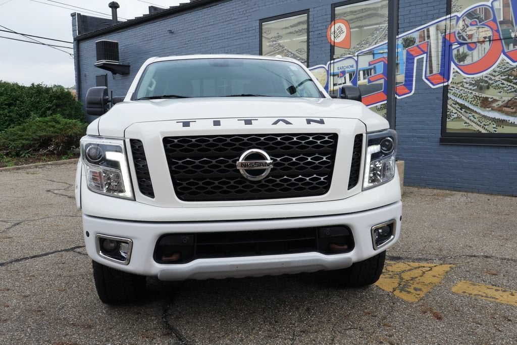 2018 Nissan Titan S