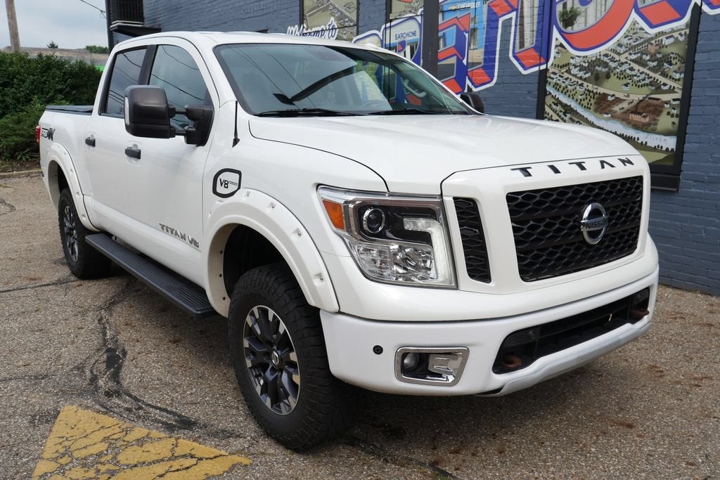 2018 Nissan Titan S