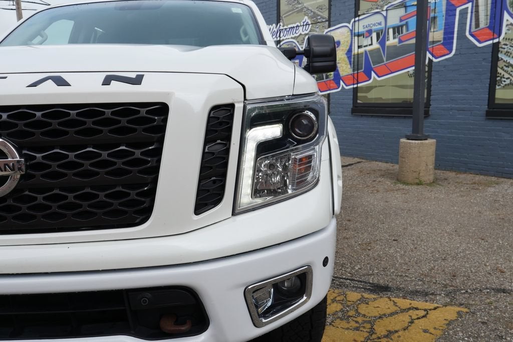 2018 Nissan Titan S