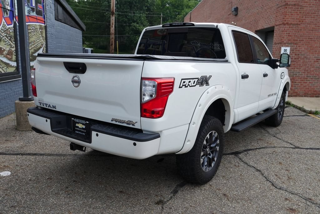 2018 Nissan Titan S