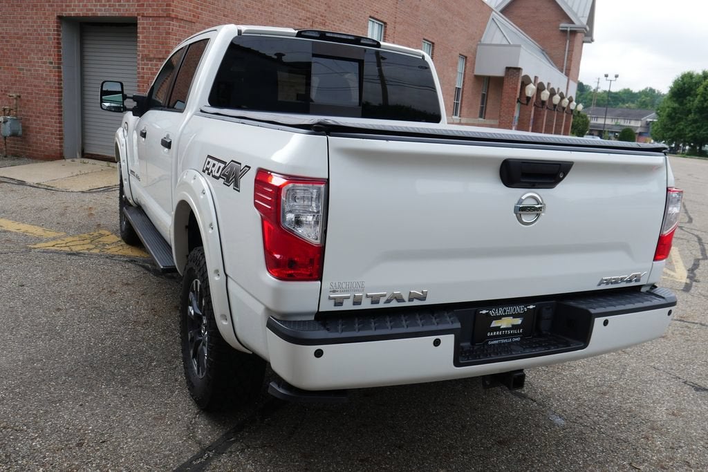 2018 Nissan Titan S