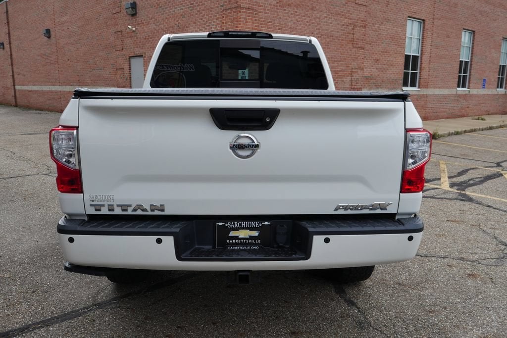 2018 Nissan Titan S