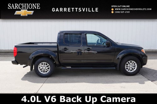 2019 Nissan Frontier SV