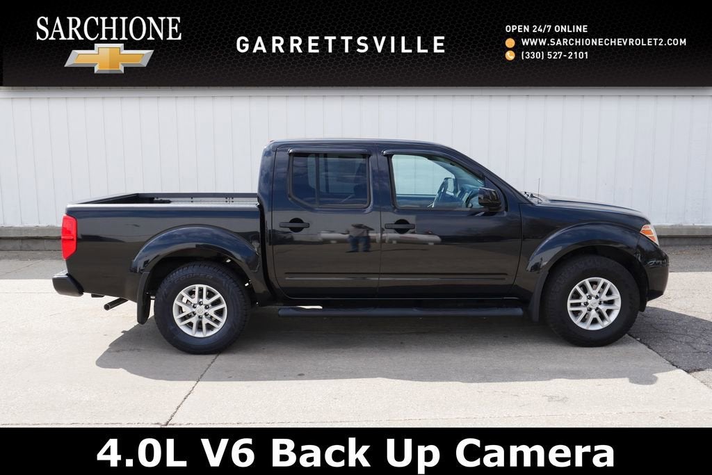 2019 Nissan Frontier SV