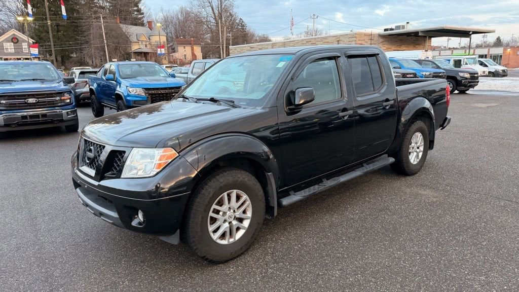 2019 Nissan Frontier SV