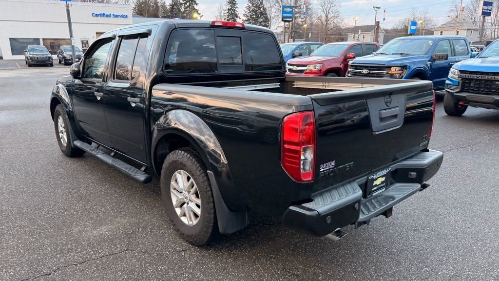 2019 Nissan Frontier SV
