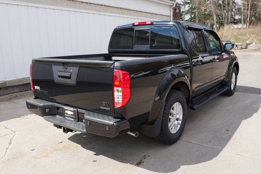 2019 Nissan Frontier SV