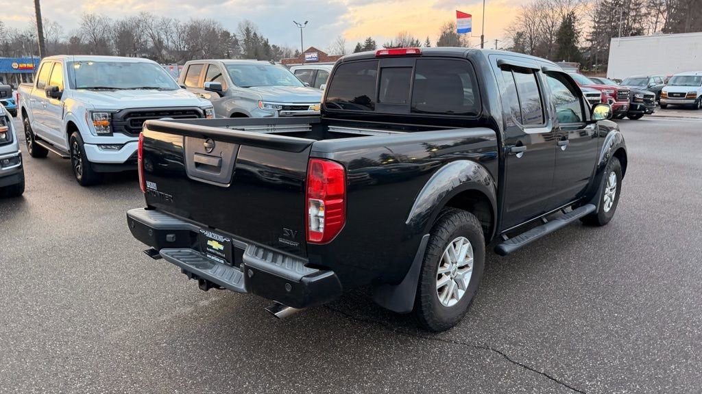 2019 Nissan Frontier SV