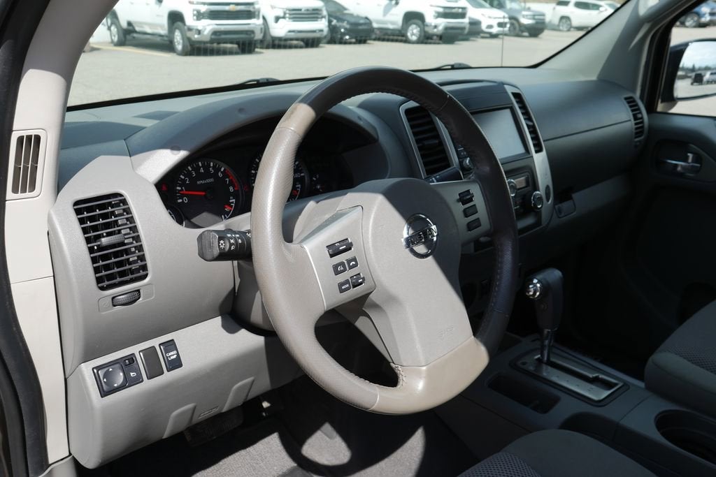 2019 Nissan Frontier SV