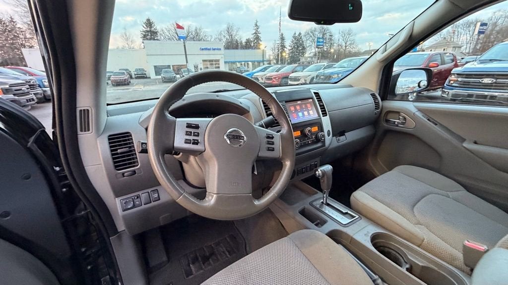 2019 Nissan Frontier SV