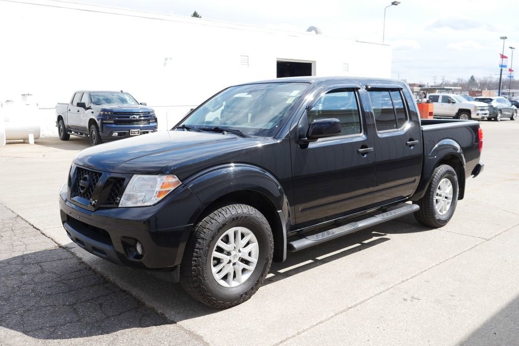 2019 Nissan Frontier SV