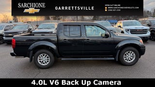 2019 Nissan Frontier SV