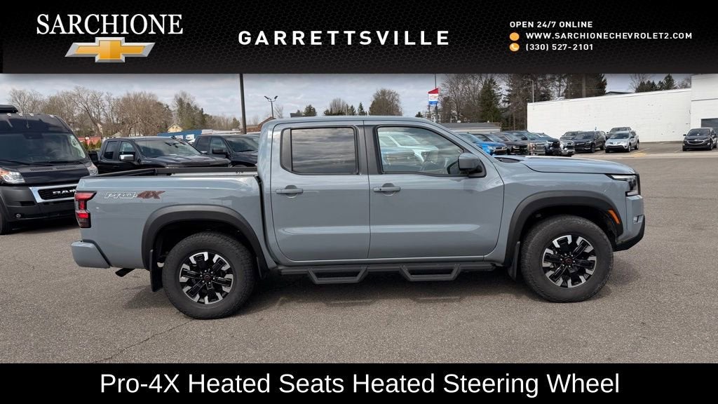 2023 Nissan Frontier PRO-4X