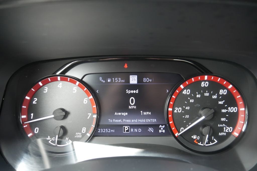 2023 Nissan Frontier PRO-4X