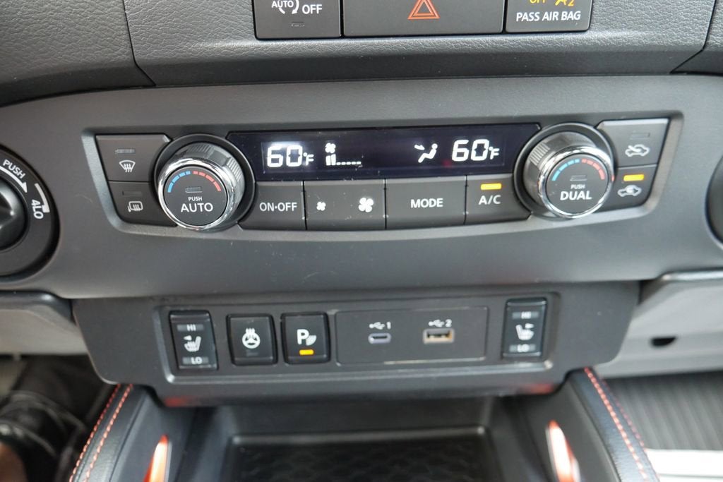 2023 Nissan Frontier PRO-4X