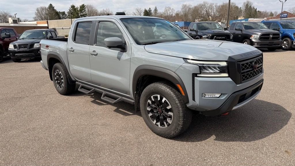 2023 Nissan Frontier PRO-4X