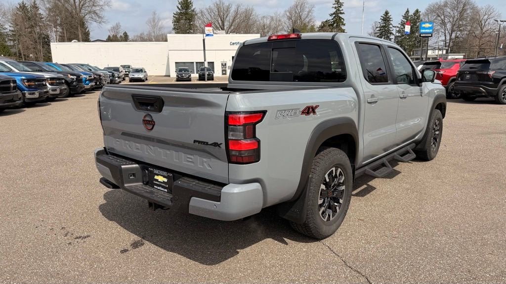 2023 Nissan Frontier PRO-4X