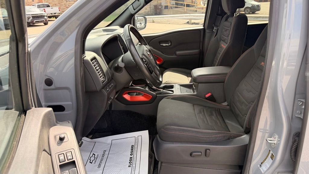 2023 Nissan Frontier PRO-4X