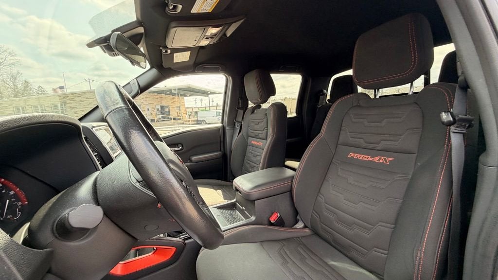 2023 Nissan Frontier PRO-4X
