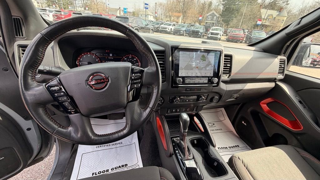 2023 Nissan Frontier PRO-4X