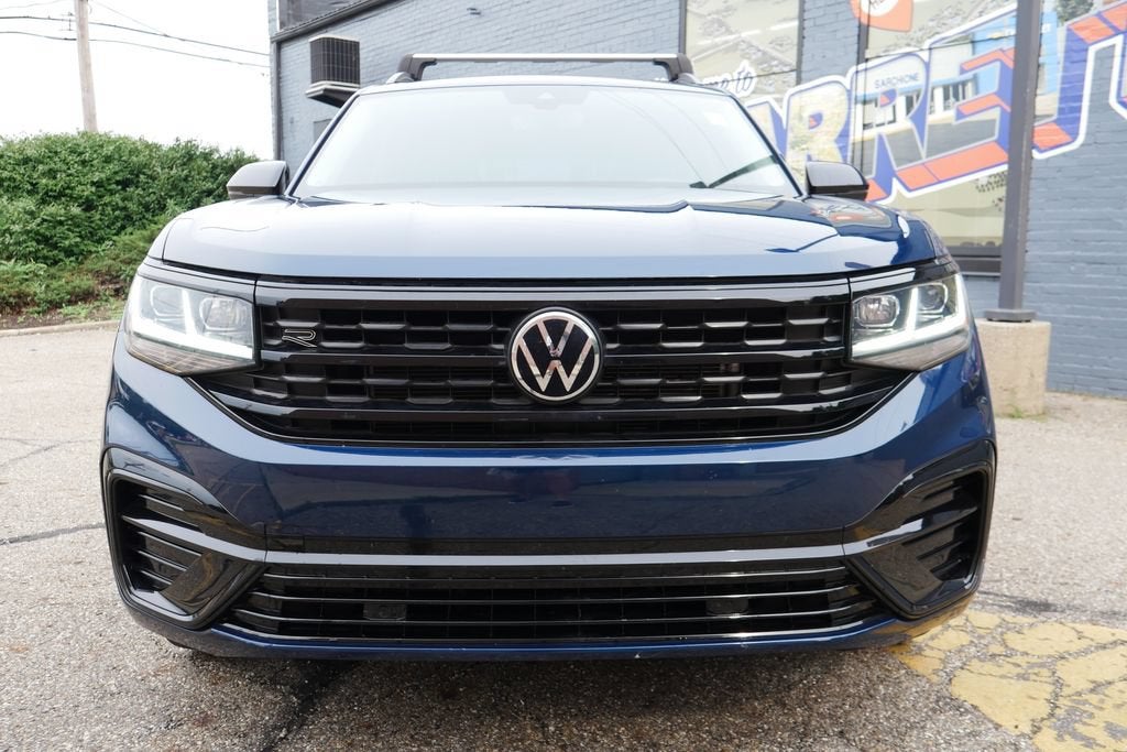 2023 Volkswagen Atlas 3.6L V6 SEL R-Line Black