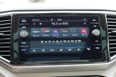 2023 Volkswagen Atlas 3.6L V6 SEL R-Line Black