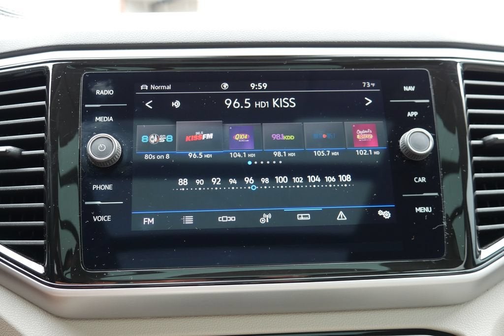 2023 Volkswagen Atlas 3.6L V6 SEL R-Line Black