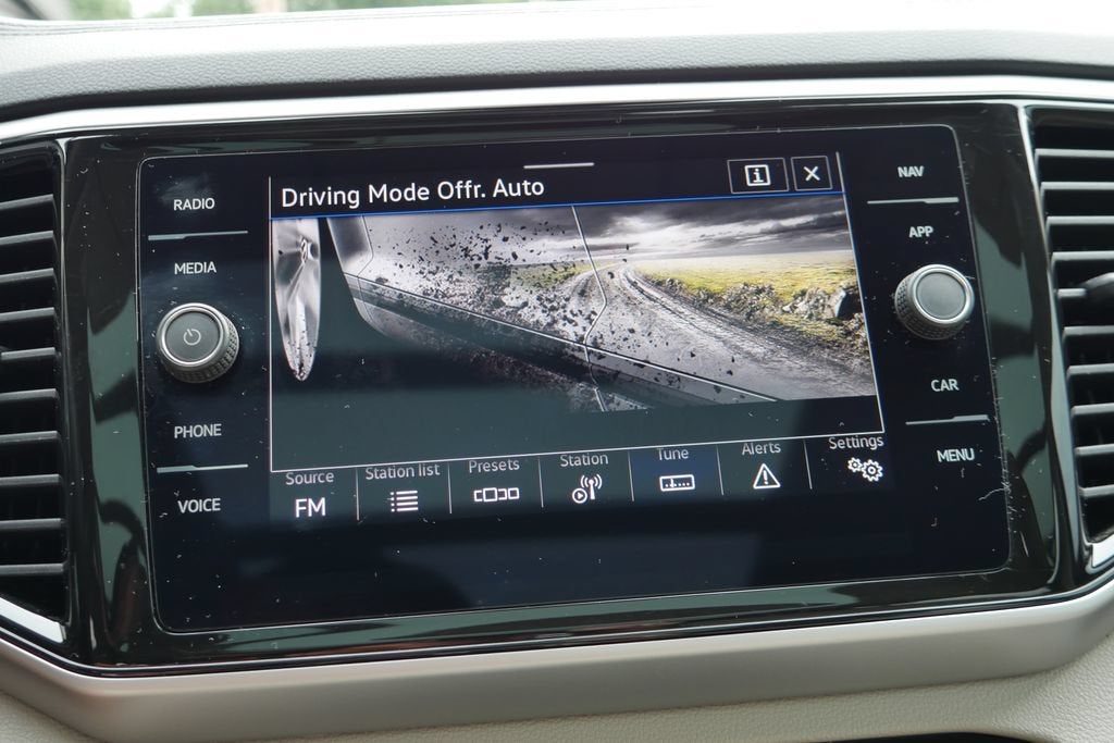 2023 Volkswagen Atlas 3.6L V6 SEL R-Line Black