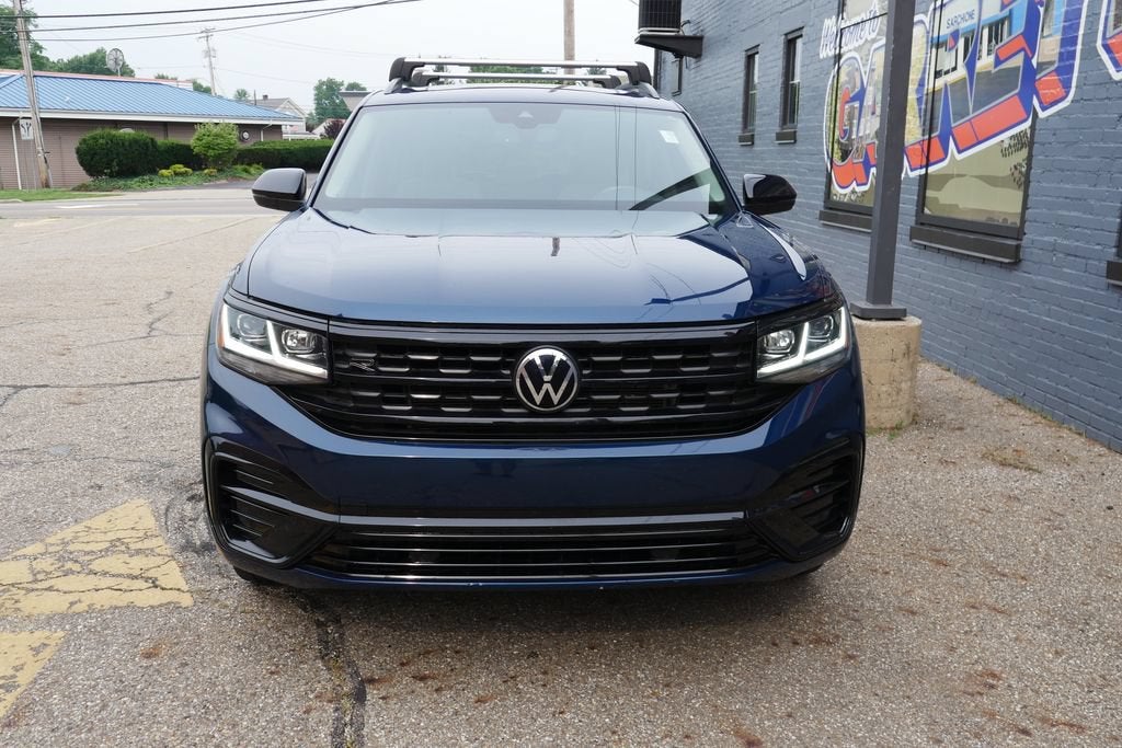 2023 Volkswagen Atlas 3.6L V6 SEL R-Line Black