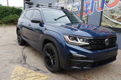 2023 Volkswagen Atlas 3.6L V6 SEL R-Line Black