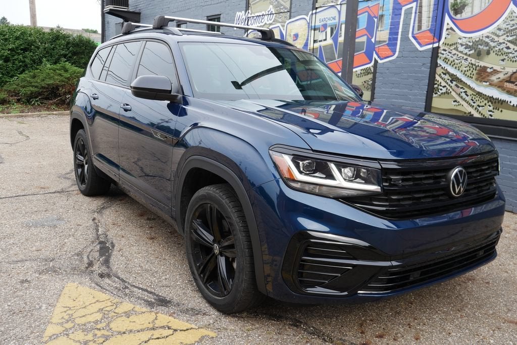 2023 Volkswagen Atlas 3.6L V6 SEL R-Line Black