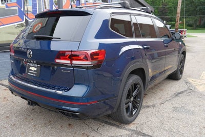 2023 Volkswagen Atlas 3.6L V6 SEL R-Line Black